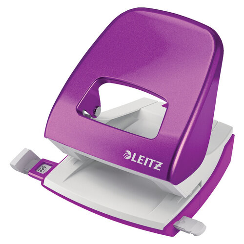 Leitz Perforateur Leitz 5008 WOW 2 trous 30 fls violet