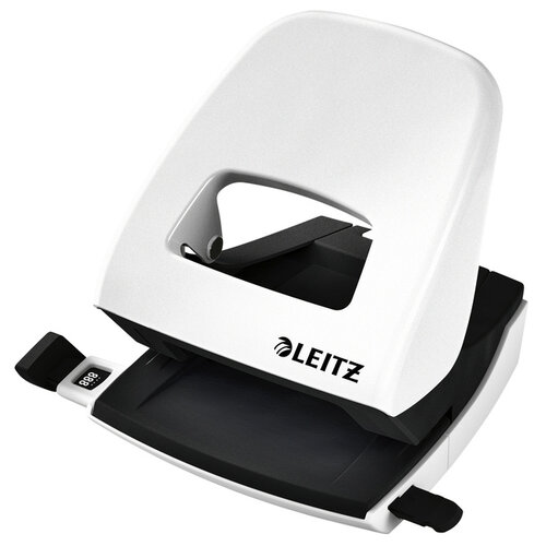 Leitz Perforateur Leitz WOW 5008 NeXXt métal 30 feuilles blanc