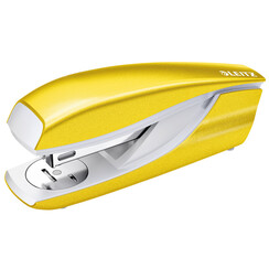 Agrafeuse Leitz WOW New NeXXt 30 feuilles 24/6 jaune