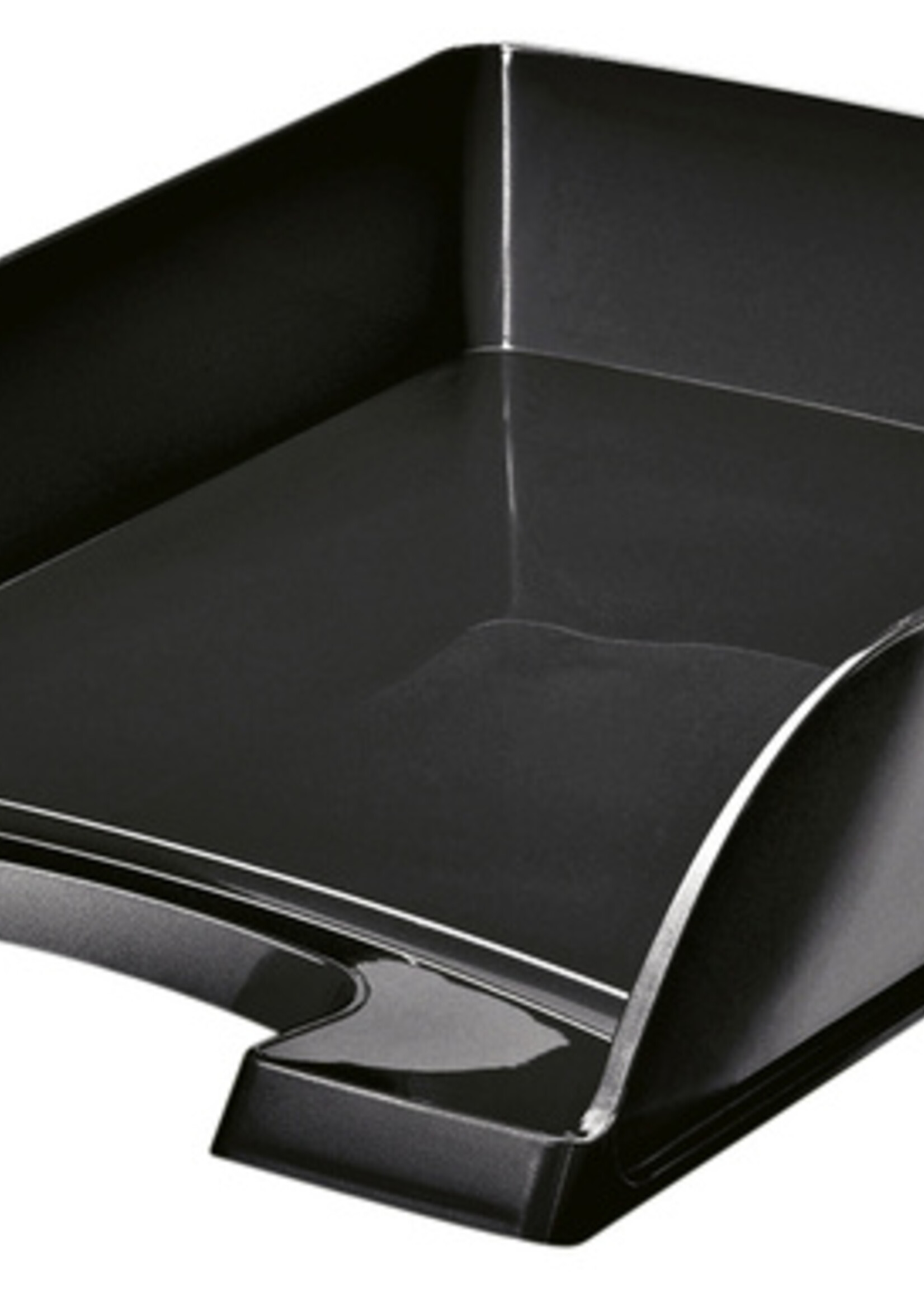 Leitz Corbeille à courrier Leitz WOW A4 noir