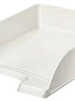Leitz Corbeille à courrier Leitz WOW A4 blanc