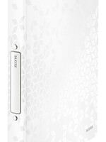 Leitz Classeur Leitz WOW A4 2 anneaux méc-O 25mm PP blanc