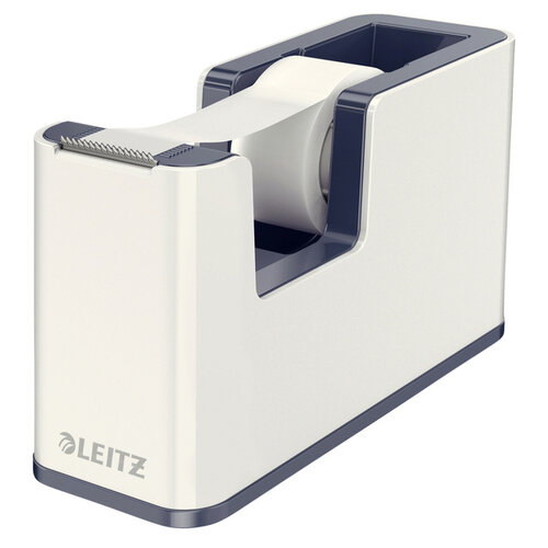 Leitz Dévidoir Leitz WOW blanc/gris