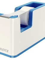 Leitz Dévidoir Leitz WOW blanc/bleu