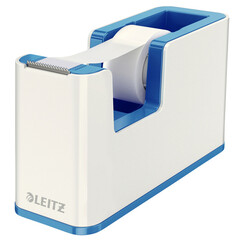 Dévidoir Leitz WOW blanc/bleu