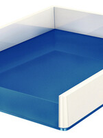 Leitz Brievenbak Leitz WOW wit/blauw
