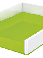 Leitz Brievenbak Leitz WOW A4 wit/groen