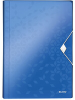 Leitz Sorteermap Leitz WOW 6 tabbladen PP blauw
