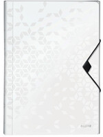 Leitz Trieur Leitz WOW 6 compartiments PP blanc