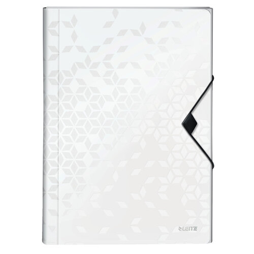 Leitz Trieur Leitz WOW 6 compartiments PP blanc