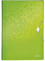 Leitz Sorteermap Leitz WOW 6 tabbladen PP groen