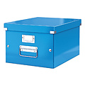 Leitz Boîte de rangement Leitz Click & Store 265x188x335mm bleu