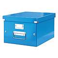 Leitz Opbergbox Leitz WOW Click & Store 281x200x370mm blauw