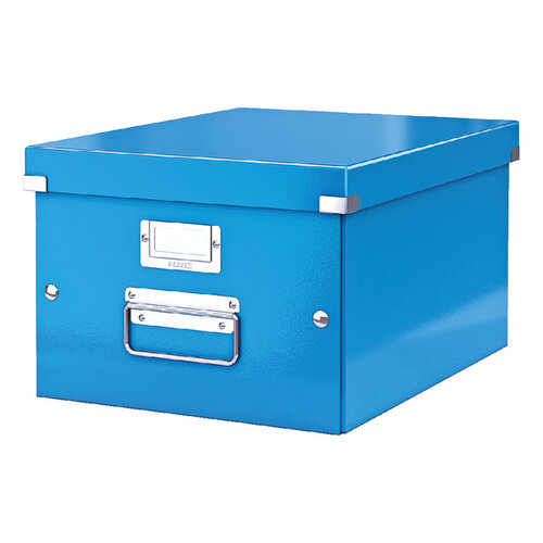 Leitz Boîte de rangement Leitz Click & Store 265x188x335mm bleu