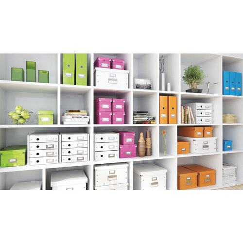 Leitz Boîte de rangement Leitz Click & Store 265x188x335mm bleu