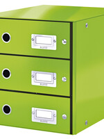 Leitz Ladenbox Leitz WOW Click & Store 3 laden groen