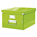 Leitz Opbergbox Leitz WOW Click & Store 281x200x370mm groen