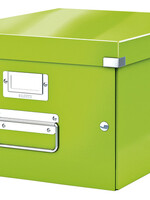 Leitz Boîte de rangement Leitz WOW Click & Store 281x200x370mm vert