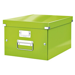 Boîte de rangement Leitz WOW Click & Store 281x200x370mm vert