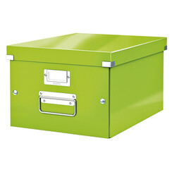 Opbergbox Leitz WOW Click & Store 281x200x370mm groen