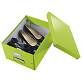 Leitz Boîte de rangement Leitz WOW Click & Store 281x200x370mm vert