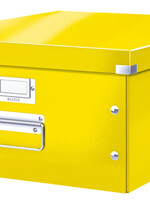 Leitz Boîte de rangement Leitz WOW Click & Store 369x200x482mm jaune