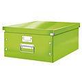 Leitz Boîte de rangement Leitz WOW Click & Store 369x200x482mm vert