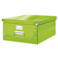 Leitz Opbergbox Leitz WOW Click & Store 369x200x482mm groen