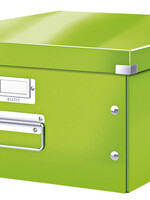Leitz Boîte de rangement Leitz WOW Click & Store 369x200x482mm vert