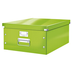 Boîte de rangement Leitz WOW Click & Store 369x200x482mm vert