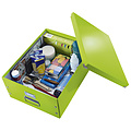 Leitz Boîte de rangement Leitz WOW Click & Store 369x200x482mm vert