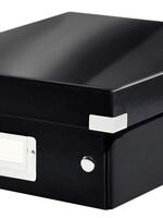 Leitz Boîte à compartiments Leitz WOW Click & Store 220x100x282mm noir