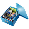 Leitz Opbergbox Leitz WOW Click & Store 369x200x482mm blauw