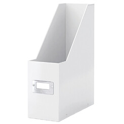 Porte-revues Leitz Click & Store 95x310x245mm blanc