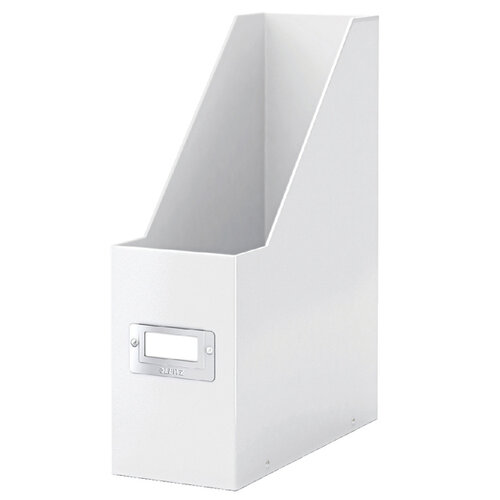 Leitz Porte-revues Leitz Click & Store 95x310x245mm blanc