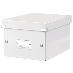 Boîte de rangement Leitz Click & Store 220x160x282mm blanc