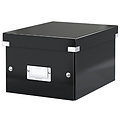 Leitz Boîte de rangement Leitz Click & Store 200x148x250mm noir