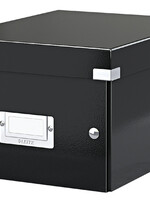 Leitz Boîte de rangement Leitz Click & Store 200x148x250mm noir