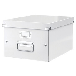 Boîte de rangement Leitz Click & Store 265x188x335mm blanc