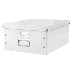 Boîte de rangement Leitz Click & Store 350x188x450mm blanc