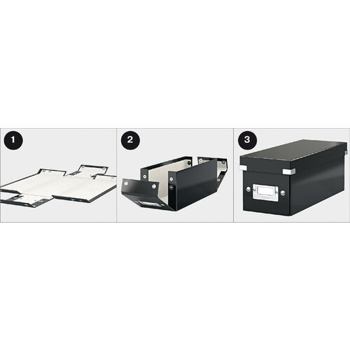 Leitz Boîte de rangement Leitz Click & Store 350x188x450mm blanc