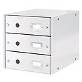 Leitz Ladenbox Leitz WOW Click & Store 3 laden wit
