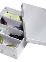Leitz Boîte de rangement Leitz Click & Store 280x100x370mm blanc