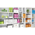 Leitz Boîte de rangement Leitz Click & Store 280x100x370mm blanc