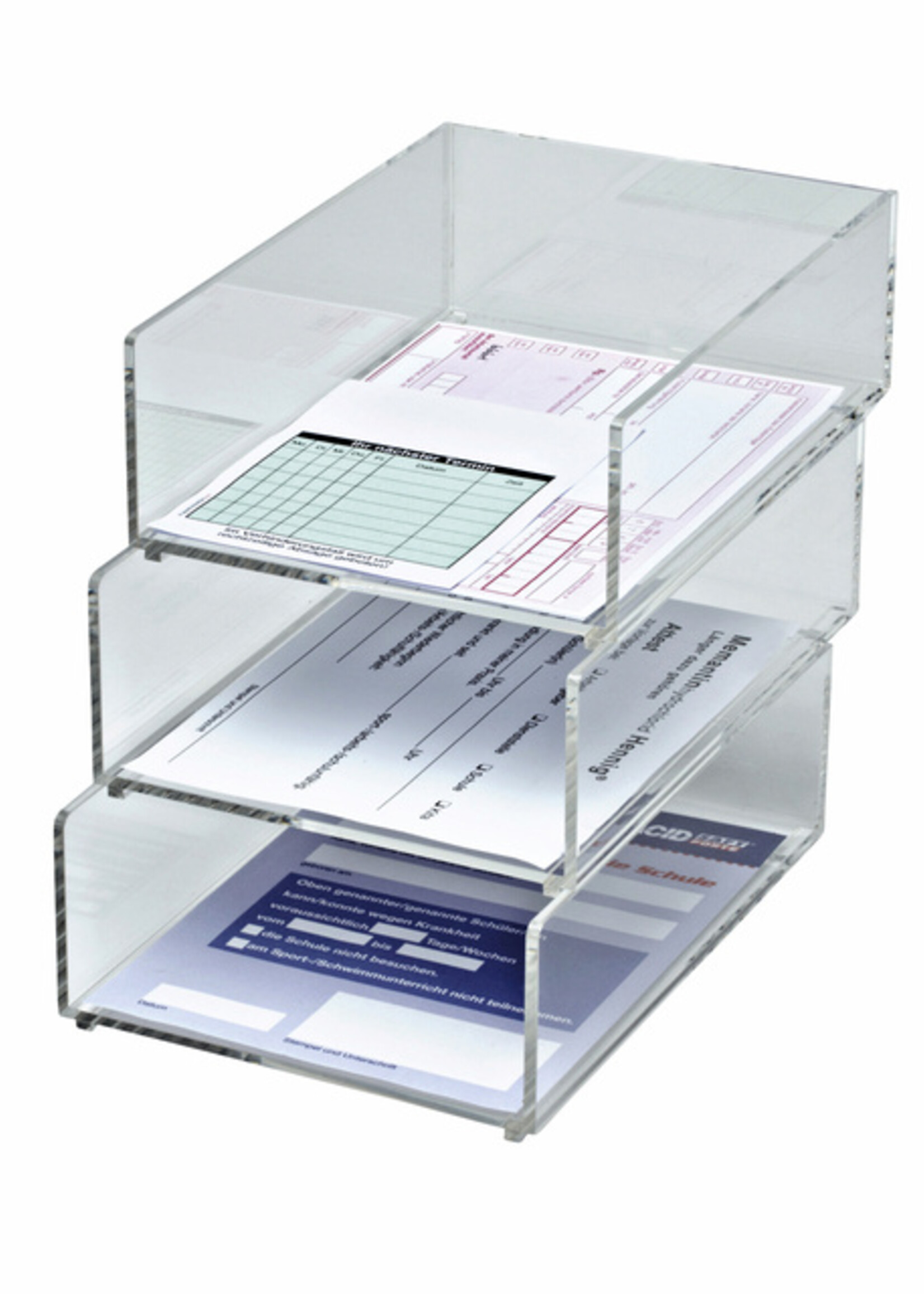 MAUL Bac à notes MAUL A6 acrylique