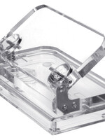 MAUL Perforateur MAUL 2 perforations 8 feuilles acryl transparent
