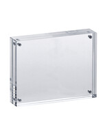 MAUL Cadre photo MAUL 11,5x9x2,4cm acrylique transparent