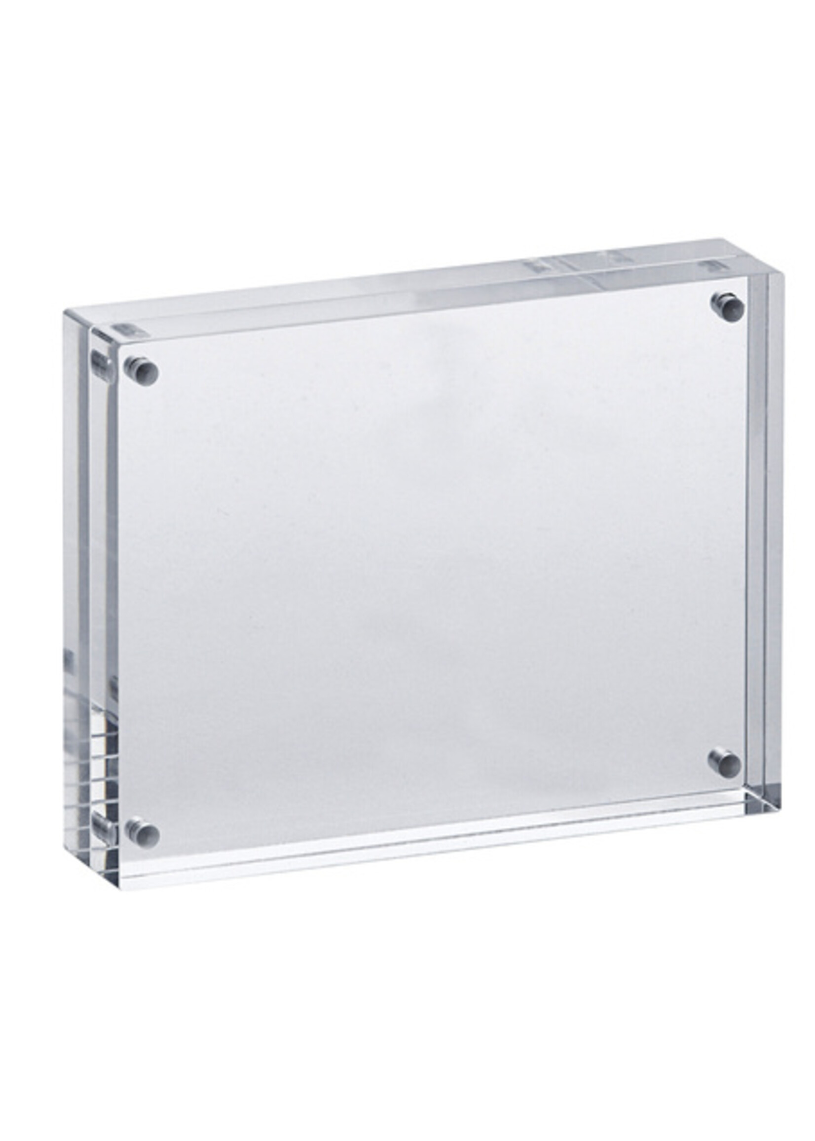 MAUL Cadre photo MAUL 11,5x9x2,4cm acrylique transparent