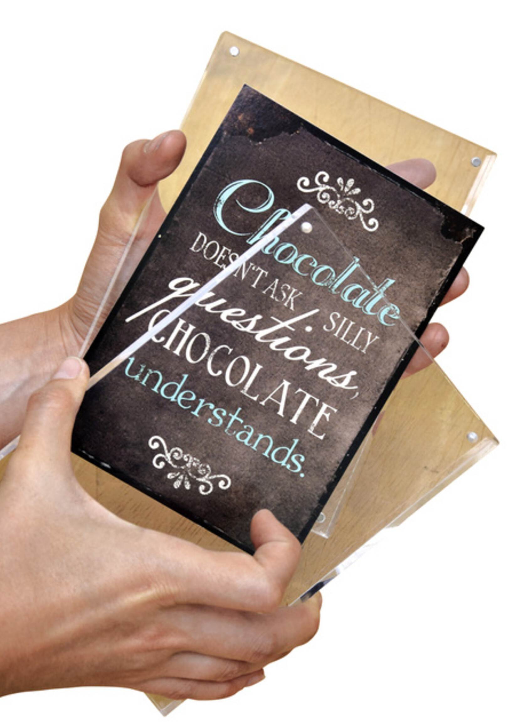 MAUL Fotolijst MAUL 11.5x9x2.4cm acryl