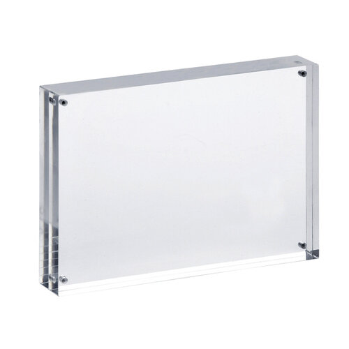 MAUL Cadre photo MAUL 15x11x2,4cm acrylique transparent